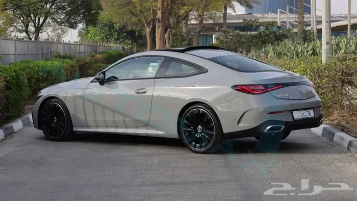مرسيدس سي ال اي 200 AMG كوبيه 2025 خليجي اصفار ضمان الوكيل 4