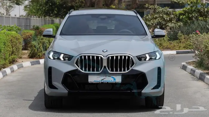 2025 BMW X6 XDRIVE 40i M SPORT 3.0L AWD GCC 2