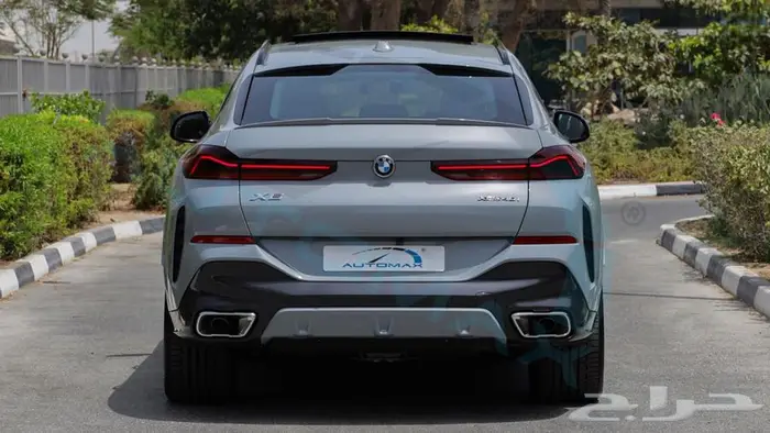 2025 BMW X6 XDRIVE 40i M SPORT 3.0L AWD GCC 5