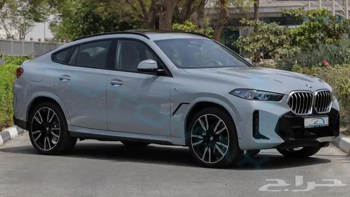 2025 BMW X6 XDRIVE 40i M SPORT 3.0L AWD GCC 3