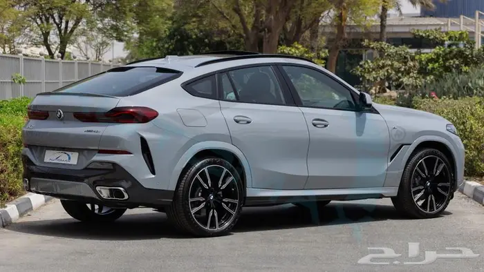 2025 BMW X6 XDRIVE 40i M SPORT 3.0L AWD GCC 6