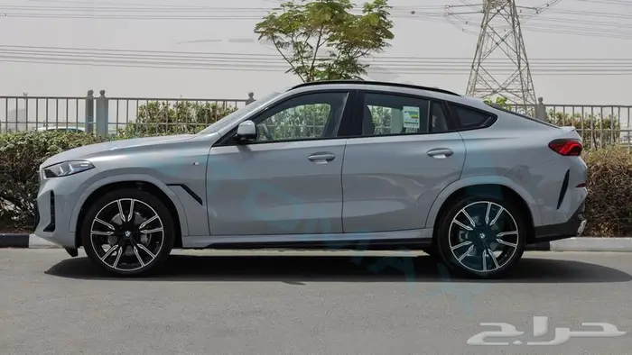 2025 BMW X6 XDRIVE 40i M SPORT 3.0L AWD GCC 41