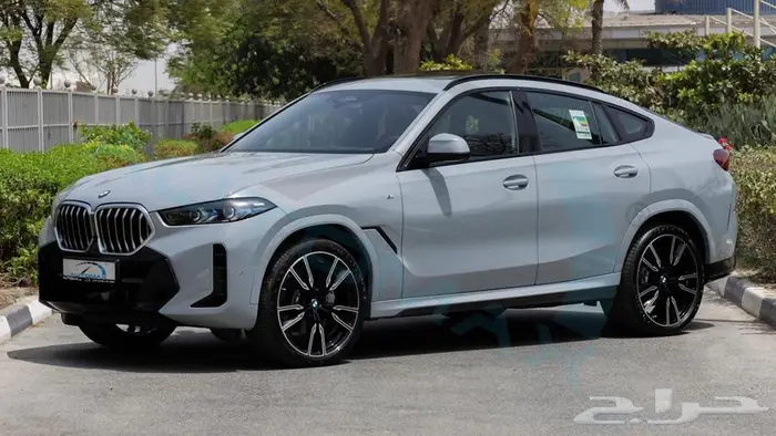 2025 BMW X6 XDRIVE 40i M SPORT 3.0L AWD GCC 0