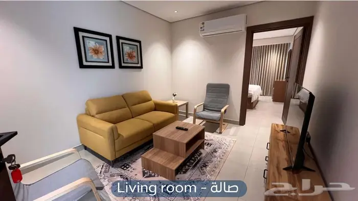 شقة مؤثثة للإيجار حي السليمانية 3
