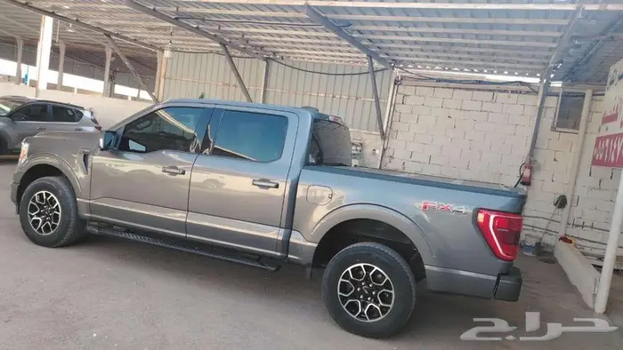 فورد غمارتين 2023 رمادي جير ارضي 6 سلندر عداد 51 الف وكاله 2