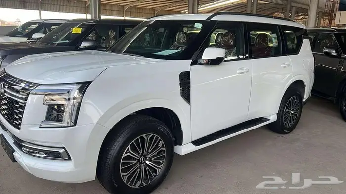 نيسان باترول بلاتينوم تنفس طبيعي 2025 2