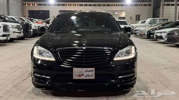مرسيدس بانوراما 2013 بانوراما S350 لون ملكي 2