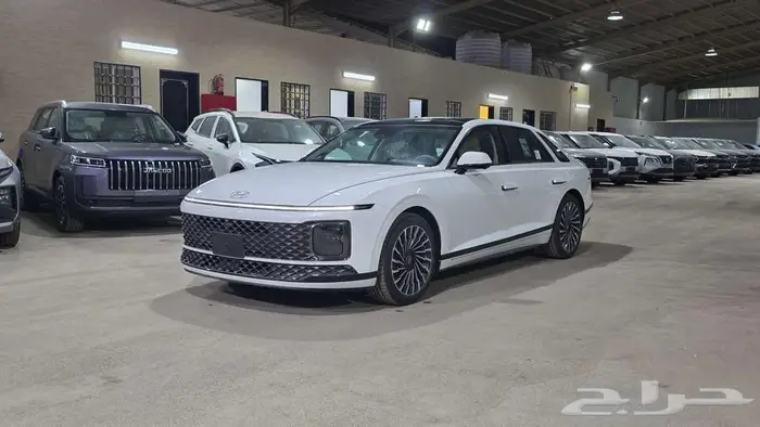 هونداي ازيرا كاليجرافي فل موديل 2025 بقسط شهري 2661 ريال 1