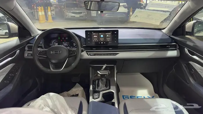 جيلي امجراند فل كامل CVT موديل 2024 قسط 799 عرض خاص 6