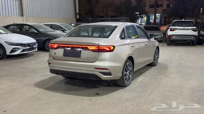 جيلي امجراند فل كامل CVT موديل 2024 قسط 799 عرض خاص 3