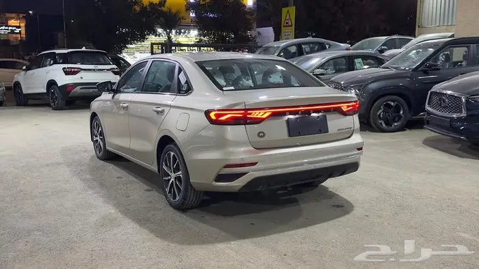 جيلي امجراند فل كامل CVT موديل 2024 قسط 799 عرض خاص 4