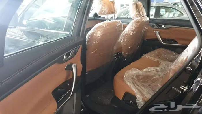 شانجان CS95 رويال بلاك اديشن 2