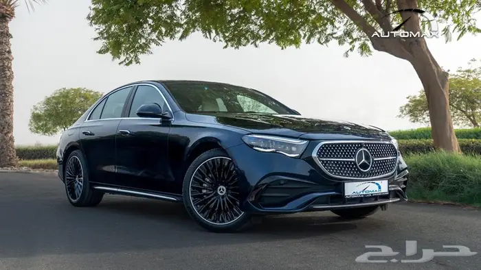 Mercedes-Benz E300 2025 0KM GCC اصفار مع ضمان الوكيل 0