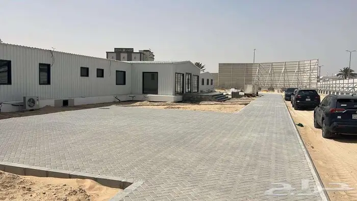 بركسات بورتبل كابن بورتبلات مجمعات كونتينر مستودع مجمع متنقل 61