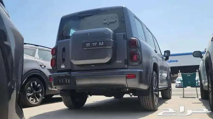 هافال H9 2026 فل كامل رمادي مطفي 2