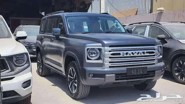 هافال H9 2026 فل كامل رمادي مطفي 1