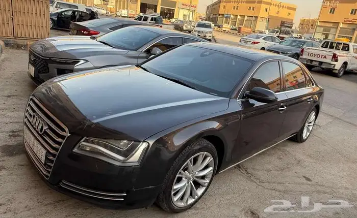 اودي 2012 A8 تشارجر 9