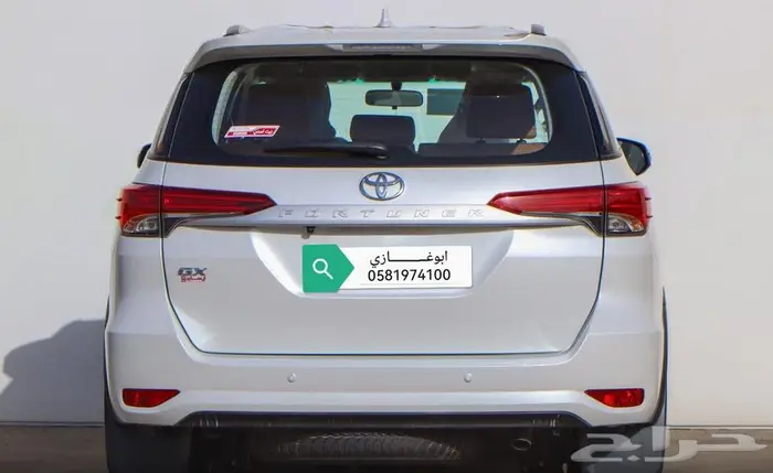 تويوتا فورشنر ديزل GX2موديل 2025 25