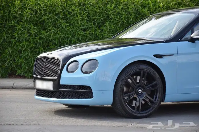 بنتلي فلاينج سبير موديل 2014 ثمانيه سلندر مميزه 9