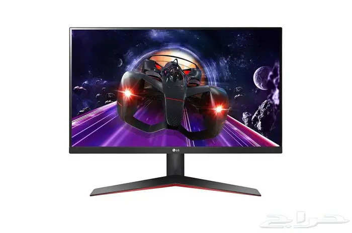 شاشة جديدة غير مستخدم LG مقاس 24 3