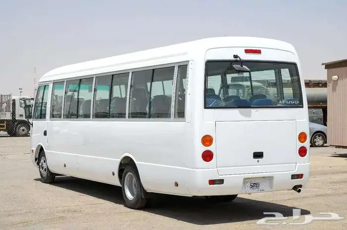 ميتسوبيشي روزا باص 26 راكب ديزل موديل 2024 4