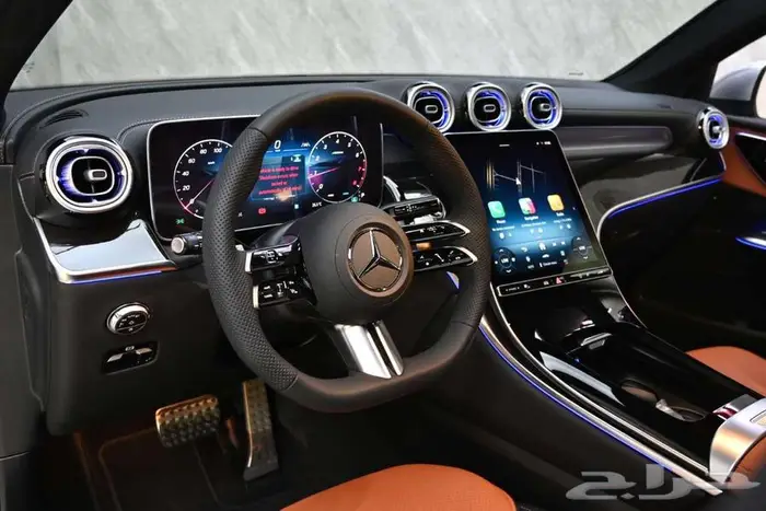 مرسيدس GLC200 4matic 2025 خليجي 12