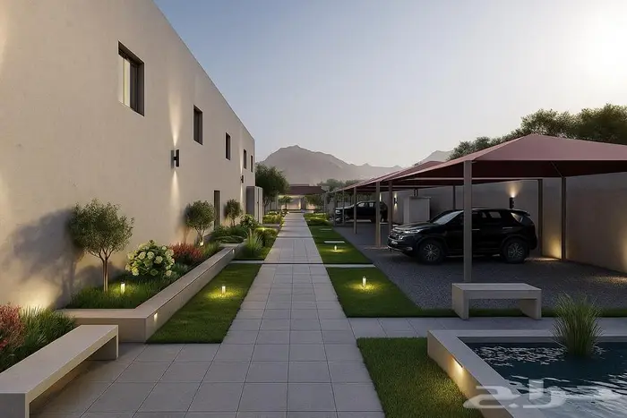 تصميم داخلي تصميم واجهات وديكورات 8