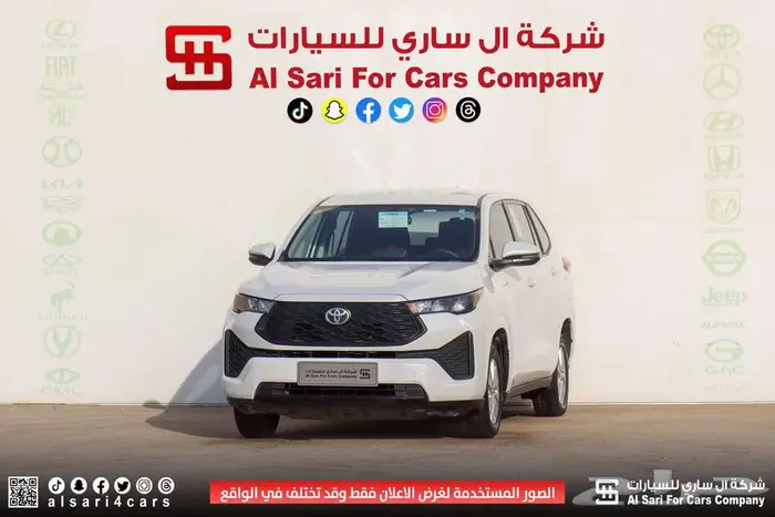 تويوتا انوفا GL هايبرد 2024 27