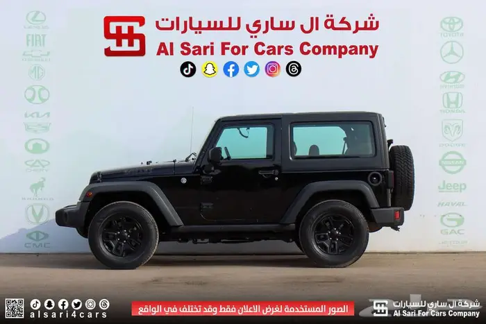 جيب رانجلر ويلز بابين موديل 2018 3