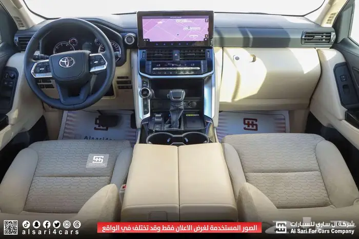 تويوتا لاند كروزر ديزل GXR L3 إقساط بنوك وشركات 7