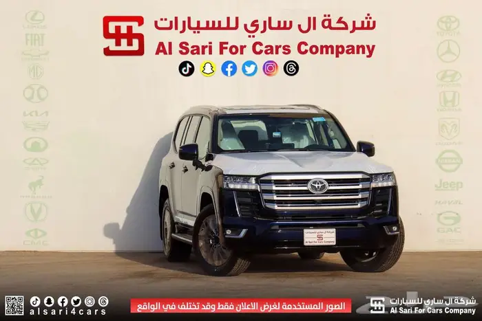 تويوتا لاند كروزر ديزل GXR L3 إقساط بنوك وشركات 17