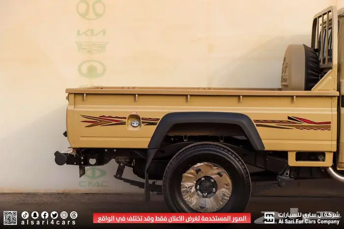 شاص رفرف ديزل دفلوك جير عادي بدون ونش إقساط بنوك وشركات 6