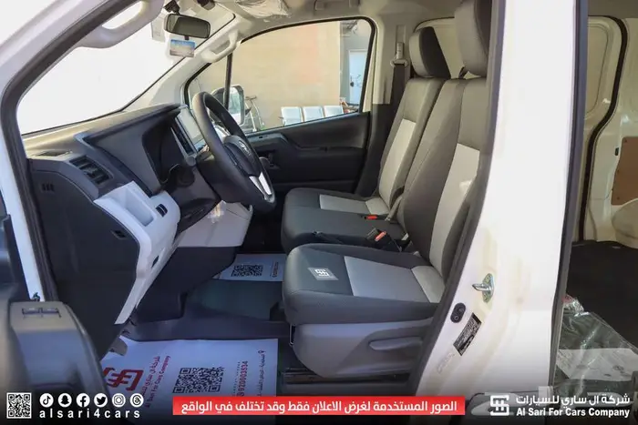 تويوتا هايس بضاعة بنزين 2025 إقساط بنوك وشركات 4