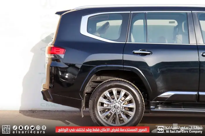 تويوتا لاندكروزر 2022 VXR بنزين فطيمي 30