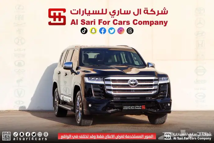 تويوتا لاندكروزر 2022 VXR بنزين فطيمي 25
