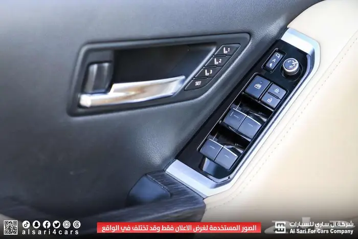 تويوتا لاندكروزر 2022 VXR بنزين فطيمي 23