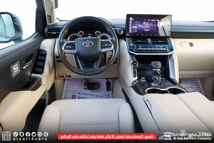 تويوتا لاند كروزر GXR L4 2024 اقساط بنوك وشركات 4