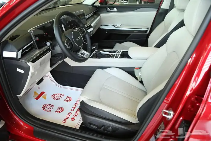 سيارة الأحلام بين يديك   كيا K5 GLS 2026 21