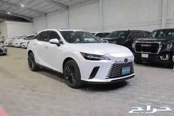 ليكزس RX 350 AA فتحة سقف جلد بنزين موديل 2024 0