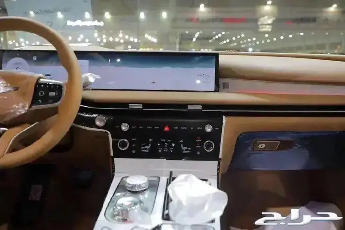 جينيسس G80 بريستيج بانوراما جلد اربعة سلندر موديل 2025 14