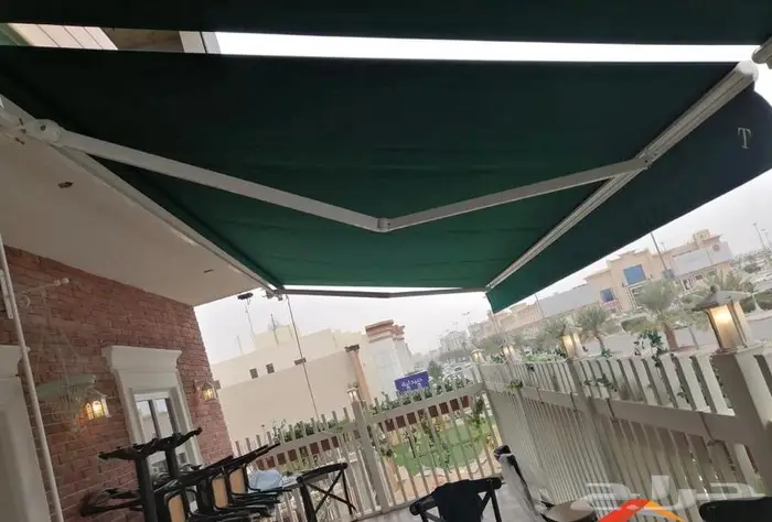 مظلات مطاعم ومقاهي وكافيهات انواع مظلات متحركة كهربائية 11