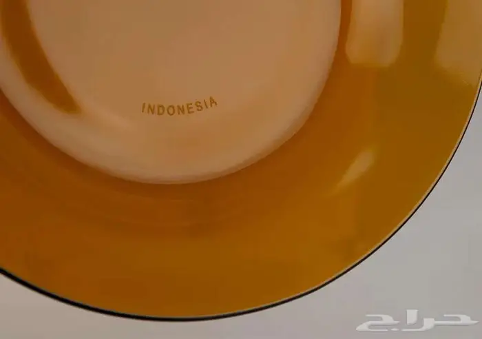 صحن جانبي عسلي 2