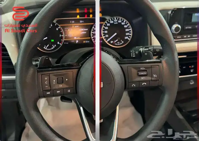 نيسان اكستريل 2024 7 و 5 ركاب متوفر دبل وبدون دبل 24