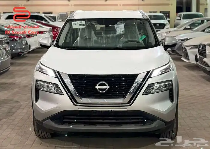 نيسان اكستريل 2024 7 و 5 ركاب متوفر دبل وبدون دبل 23