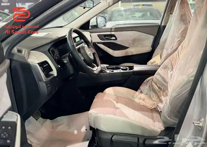 نيسان اكستريل 2024 7 و 5 ركاب متوفر دبل وبدون دبل 11