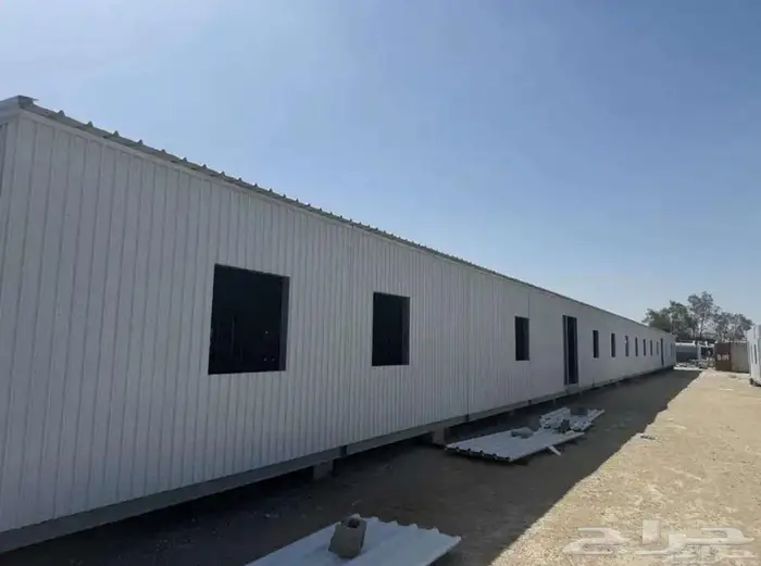 بركسات بورتبل كابن بورتبلات مجمعات كونتينر مستودع مجمع متنقل 43