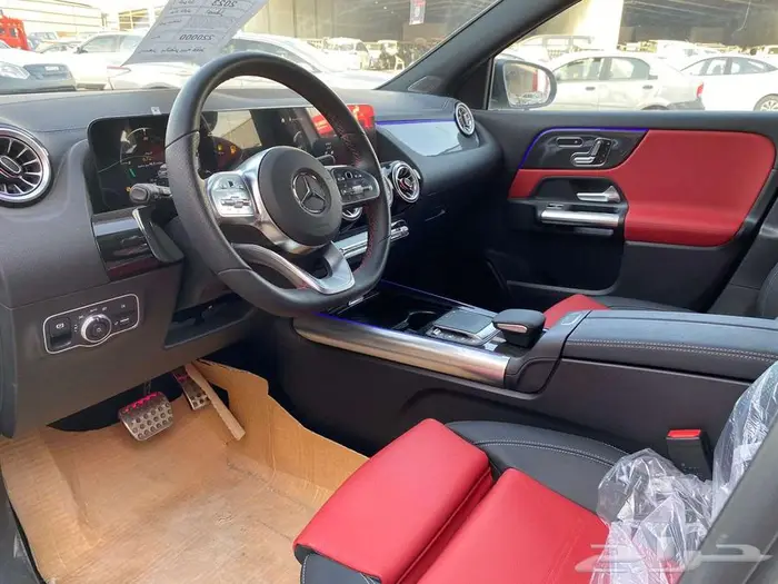 مرسيدس GLA200 جفالي 2023 باقل الاسعار بمناسبة اليوم الوطني 3