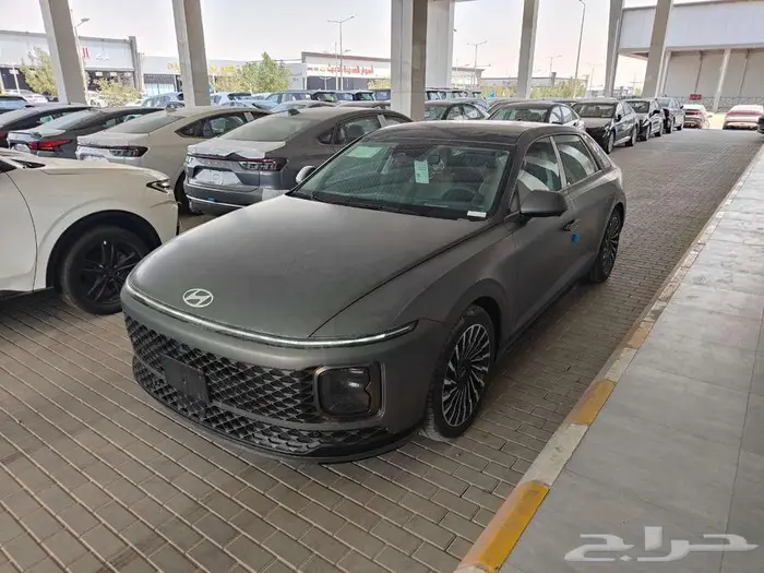 هيونداي ازيرا كلاجرافي 2024 الناغي بطاقه 0