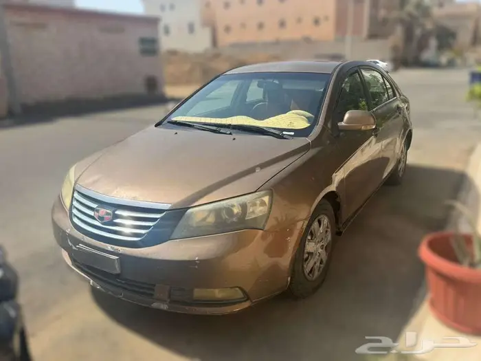 جيلي إي سي 2014 GEELY EC7 0