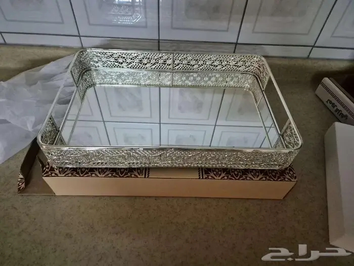 صينية تقديم فاخرة للبيع 2